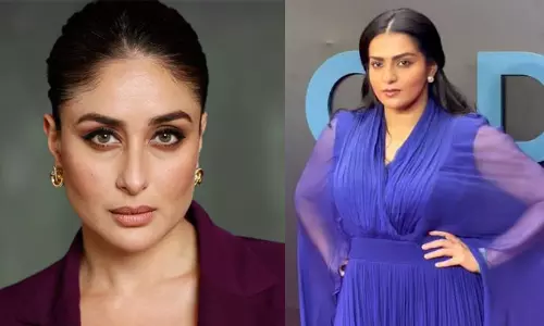 ദായ്റയുടെ മലയാളം പതിപ്പിൽ കരീനയുടെ ശബ്ദമായി പാർവതി; ‘അനുകരണമല്ല, കഥാപാത്രത്തിന്റെ ആത്മാവാണ് പ്രധാനം’ ദായ്റയുടെ മലയാളം പതിപ്പിൽ കരീനയുടെ ശബ്ദമായി പാർവതി; ‘അനുകരണമല്ല, കഥാപാത്രത്തിന്റെ ആത്മാവാണ് പ്രധാനം’