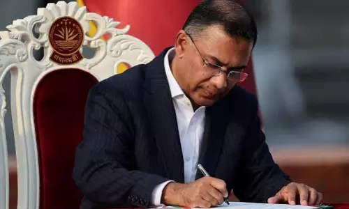 ക്ഷണം ലഭിച്ചത് പ്രധാനമന്ത്രി ആയല്ല, ബിംസ്റ്റെക് ചെയർമാനെന്ന നിലയിൽ, പിന്നെങ്ങനെ വരും?: ബ്രിക്സ് ഉച്ചകോടിയിൽ താരിഖ് റഹ്മാൻ പങ്കെടുക്കില്ലെന്ന് ബംഗ്ലാദേശ്