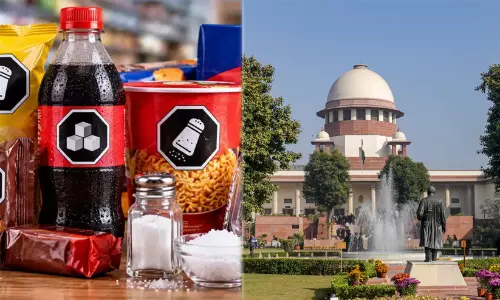 ഭക്ഷ്യ പാക്കേജുകളിലെ മധുരപരിധി: ജനങ്ങളുടെ ആരോഗ്യത്തിൽ ആശങ്കയുണ്ടെന്ന് സുപ്രീംകോടതി