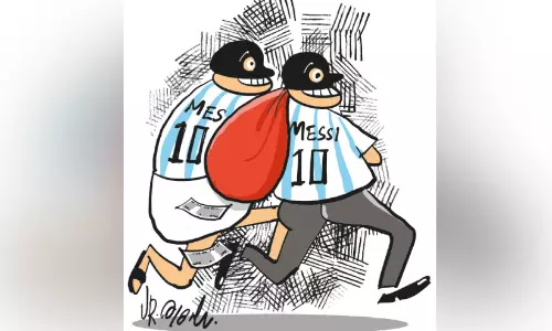 മെസ്സിയുടെ പേരിലെ തട്ടിപ്പ്: ഉന്നത ഉദ്യോഗസ്ഥരുടെ ഒത്താശയിൽ 25.78 കോടിയുടെ നികുതി വെട്ടിപ്പ് മെസ്സിയുടെ പേരിലെ തട്ടിപ്പ്: ഉന്നത ഉദ്യോഗസ്ഥരുടെ ഒത്താശയിൽ 25.78 കോടിയുടെ നികുതി വെട്ടിപ്പ്