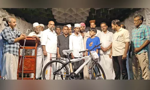സമ്മാനമായി കിട്ടിയ സൈക്കിൾ സഹപാഠിക്ക്; നന്മയുടെ മാതൃകയായി നാദിർഷ