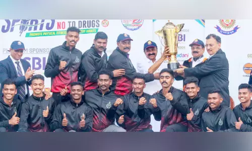 സംസ്ഥാന പൊലീസ് കായികമേള; ആവേശപ്പോരിൽ ഐ.ആർ.ബി ജേതാക്കൾ സംസ്ഥാന പൊലീസ് കായികമേള; ആവേശപ്പോരിൽ ഐ.ആർ.ബി ജേതാക്കൾ