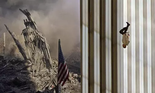 9/11: ആ കറുത്ത ദിനത്തിന്റെ മുഖചിത്രമായി മാറിയ മനുഷ്യനാരായിരുന്നു? 9/11: ആ കറുത്ത ദിനത്തിന്റെ മുഖചിത്രമായി മാറിയ മനുഷ്യനാരായിരുന്നു?