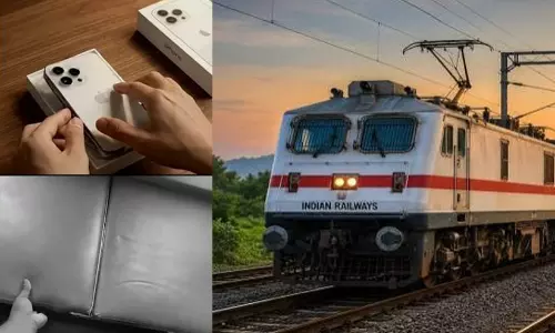 ‘ഇതൊക്കെ ഞങ്ങൾ പണ്ടേ വിട്ടതാ’; ആപ്പിള് ഫോൾഡിങ് ഫോണിനെ ട്രോളി ഇന്ത്യൻ റെയിൽവേ ‘ഇതൊക്കെ ഞങ്ങൾ പണ്ടേ വിട്ടതാ’; ആപ്പിള് ഫോൾഡിങ് ഫോണിനെ ട്രോളി ഇന്ത്യൻ റെയിൽവേ
