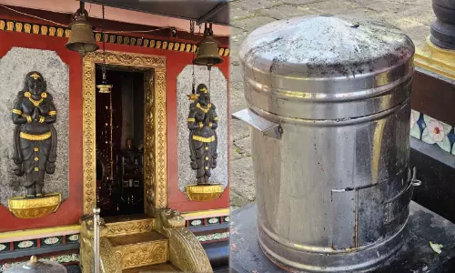 കയ്പമംഗലത്ത് ക്ഷേത്രത്തിൽ മോഷണം കയ്പമംഗലത്ത് ക്ഷേത്രത്തിൽ മോഷണം
