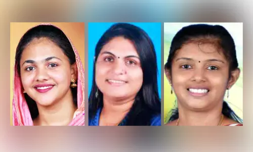ബ്ലോക്ക് ഡിവിഷൻ ഉപതെരെഞ്ഞെടുപ്പ്; ഹേമാംബിക നഗറിൽ പെൺപോര് ബ്ലോക്ക് ഡിവിഷൻ ഉപതെരെഞ്ഞെടുപ്പ്; ഹേമാംബിക നഗറിൽ പെൺപോര്