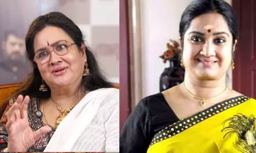‘എല്ലാക്കാലത്തും സ്റ്റാർ അവളായിരുന്നു, കോളജിലെ മിമിക്രി മത്സരത്തിൽ ജയിച്ചുവരുമ്പോൾ തോളിലേറ്റി നടക്കും’; കല്പനയുടെ ഓർമകൾ പങ്കിട്ട് ഉർവശി