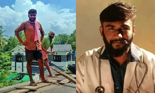 ഡോക്ടറാകണമെന്ന സ്വപ്നം, പഠനത്തിനിടയിലും കോൺക്രീറ്റ് പണിക്കിറങ്ങി, ഇന്ന് കൈകളിൽ സ്റ്റെതസ്കോപ്പ്; ഇർഷാദിന്റെ സ്വപ്നയാത്ര ഡോക്ടറാകണമെന്ന സ്വപ്നം, പഠനത്തിനിടയിലും കോൺക്രീറ്റ് പണിക്കിറങ്ങി, ഇന്ന് കൈകളിൽ സ്റ്റെതസ്കോപ്പ്; ഇർഷാദിന്റെ സ്വപ്നയാത്ര