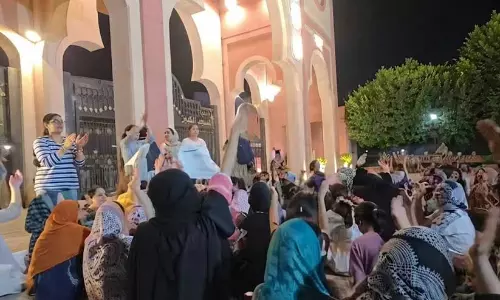 ജാമിയ മില്ലിയ ഗേൾസ് ഹോസ്റ്റലിൽ മെസ്സ് വിവാദം; നാല് ആവശ്യങ്ങളുമായി വിദ്യാർഥികളുടെ പ്രതിഷേധം