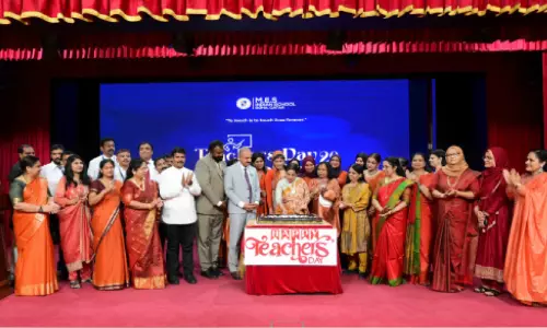 എം.ഇ.എസ് ഇന്ത്യൻ സ്കൂൾ അധ്യാപക ദിനം ആഘോഷിച്ചു