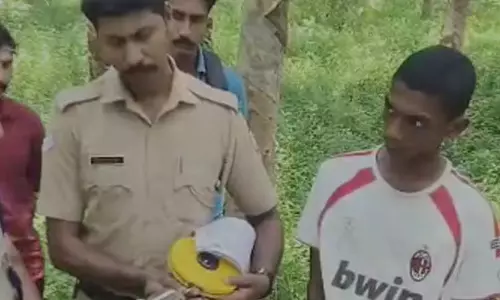 വിദ്യാർഥിയെ വെട്ടി കൊലപ്പെടുത്താൻ ശ്രമം; പ്രതി പിടിയിൽ, വെട്ടുകത്തി കണ്ടെടുത്തു
