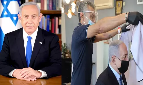ഹെയർ കട്ടിനും മേക്കപ്പിനുമായി നെതന്യാഹു പൊടിച്ചത് 4.5 കോടി; യുദ്ധകാലത്തെ ധൂർത്തിനെതിരെ ജനരോഷം, വിവരങ്ങൾ മൂടിവെയ്ക്കാൻ ദേശീയ സുരക്ഷയുടെ പൂട്ടും