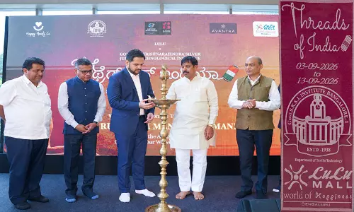 ത്രെഡ്സ് ഓഫ് ഇന്ത്യ ഉദ്ഘാടനം ചെയ്തു