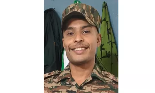 മരണാനന്തരവും നാടിന് കാവലായി സൈനികൻ; രാഹുൽ വിടവാങ്ങിയത്​, ആറ് മനുഷ്യർക്ക് തണലായി
