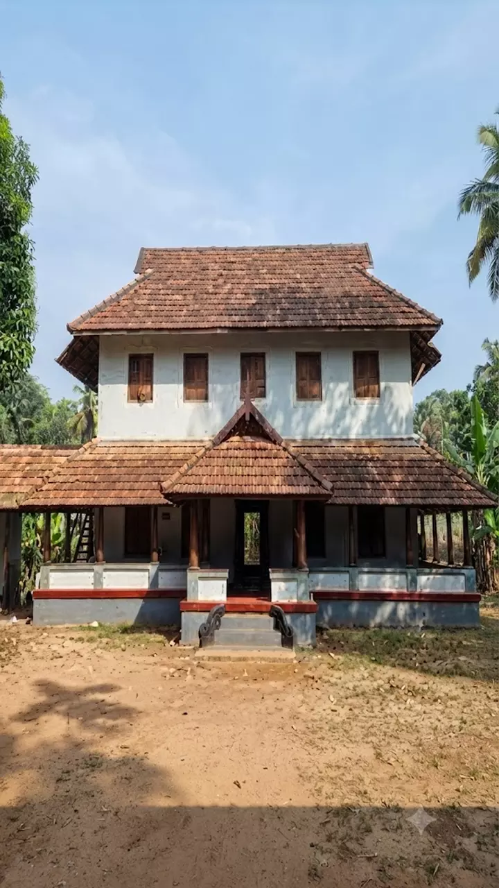 പഴയ വീടുകൾ: കേരളീയ വാസ്തുവിദ്യയുടെ പ്രൗഢി