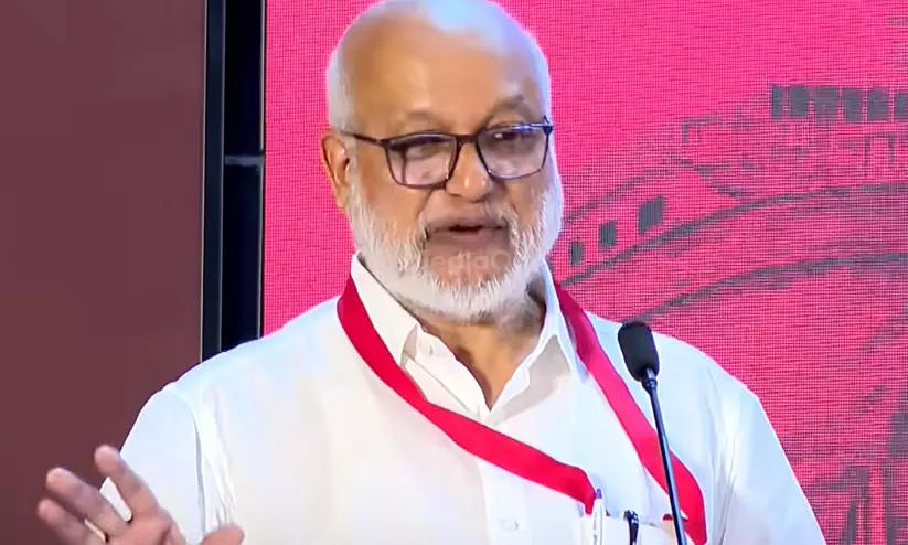 കോടതികളിൽ പോലും ആർ.എസ്.എസ് സ്വാധീനമെന്ന് എം.എ ബേബി; ‘ദൗർഭാഗ്യവശാൽ ബിജെപിയെ പ്രതിപക്ഷം വേറൊരു പാർട്ടിയായി മാത്രം കാണുന്നു’ കോടതികളിൽ പോലും ആർ.എസ്.എസ് സ്വാധീനമെന്ന് എം.എ ബേബി; ‘ദൗർഭാഗ്യവശാൽ ബിജെപിയെ പ്രതിപക്ഷം വേറൊരു പാർട്ടിയായി മാത്രം കാണുന്നു’