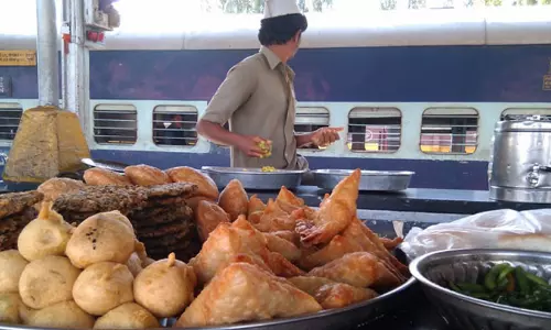 Railway food price