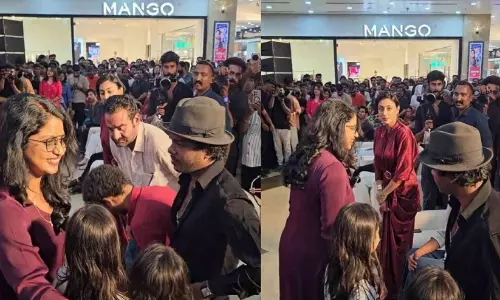 വേടനെ അവഗണിച്ചെന്ന വിമർശനം, ‘ഞാൻ കണ്ടില്ല, മനഃപൂർവമല്ല’; പ്രതികരണവുമായി ഉണ്ണിമായ പ്രസാദ് വേടനെ അവഗണിച്ചെന്ന വിമർശനം, ‘ഞാൻ കണ്ടില്ല, മനഃപൂർവമല്ല’; പ്രതികരണവുമായി ഉണ്ണിമായ പ്രസാദ്