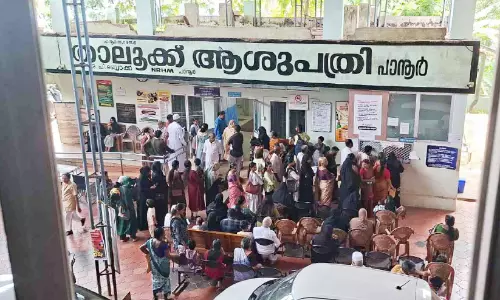 പാനൂരിൽ വൈറൽ പനി വ്യാപകം; ആശുപത്രിയിൽ രോഗികളുടെ തിരക്ക്