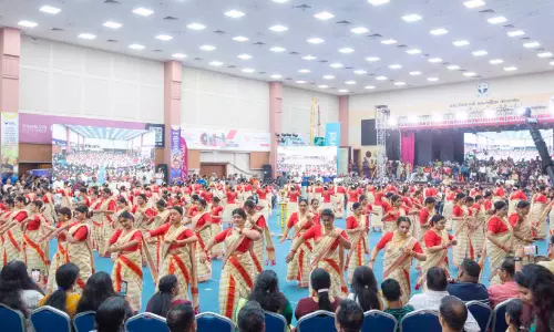 ശ്രാവണം 2026 ബി.കെ.എസ് ഓണാഘോഷം; പ്രേക്ഷകശ്രദ്ധ നേടി ‘അരുദ്ര’ മെഗാ തിരുവാതിര