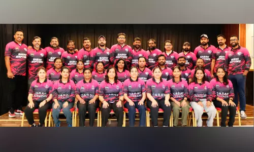 ഇൻഫോക് സബാഹ് ക്രിക്കറ്റ് ടീം ജേഴ്സി പ്രകാശനം