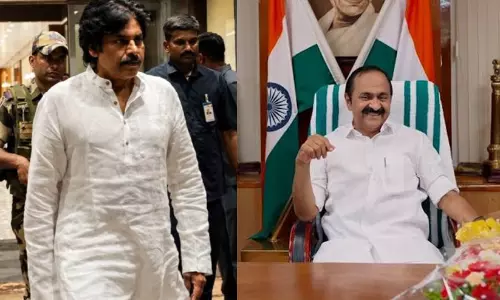 കേരളത്തിൽ ആയുർവേദ ചികിത്സക്കെത്തിയ ആന്ധ്രാ ഉപമുഖ്യമന്ത്രി പവൻ കല്യാണിന് നന്ദി അറിയിച്ച് മുഖ്യമന്ത്രി വി.ഡി. സതീശൻ
