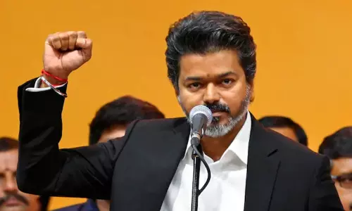 ഖജനാവിൽ സമ്മർദം; 79,219 കോടിയുടെ പ്രഖ്യാപനവുമായി വിജയ് സർക്കാർ