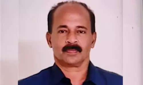 മാരത്തണിനിടെ മുൻ കായികാധ്യാപകന്‍ കുഴഞ്ഞ് വീണ് മരിച്ചു