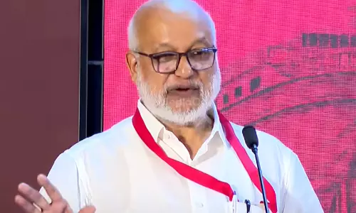 കോടതികളിൽ പോലും ആർ.എസ്.എസ് സ്വാധീനമെന്ന് എം.എ ബേബി; ‘ദൗർഭാഗ്യവശാൽ ബിജെപിയെ പ്രതിപക്ഷം വേറൊരു പാർട്ടിയായി മാത്രം കാണുന്നു’