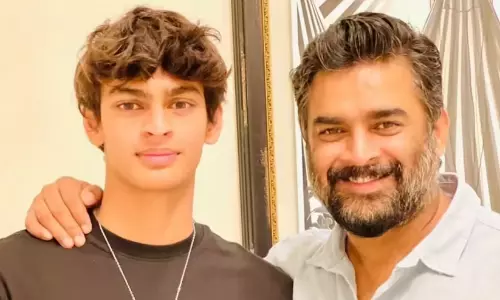 Vedant Madhavan Eyes Asian Games