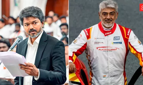 അദ്ദേഹം മുഖ്യമന്ത്രിയായതിൽ അതിരറ്റ സന്തോഷം, ചെന്നൈയിലും ലോകോത്തര റേസിങ് ട്രാക്ക് വരണം; വിജയ്യെ പ്രശംസിച്ച് അജിത് കുമാർ അദ്ദേഹം മുഖ്യമന്ത്രിയായതിൽ അതിരറ്റ സന്തോഷം, ചെന്നൈയിലും ലോകോത്തര റേസിങ് ട്രാക്ക് വരണം; വിജയ്യെ പ്രശംസിച്ച് അജിത് കുമാർ