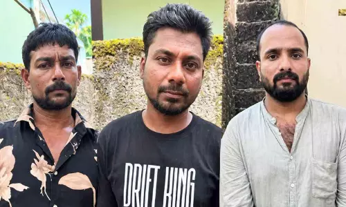 എംഡിഎംഎയുമായി മൂന്നുപേര്‍ അറസ്റ്റില്‍
