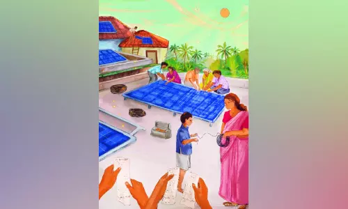 വൈ​ദ്യു​തി സ്വ​യം​പ​ര്യാ​പ്ത​ത  കേ​ര​ളം തേ​ട​ണം പു​തു​വ​ഴി