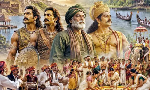 ആൽഹ-ഉദൽ, താലാ സയ്യിദ്, മാവേലി...  ഇന്ത്യൻ ബഹുസ്വരതയുടെ ഈണങ്ങൾ