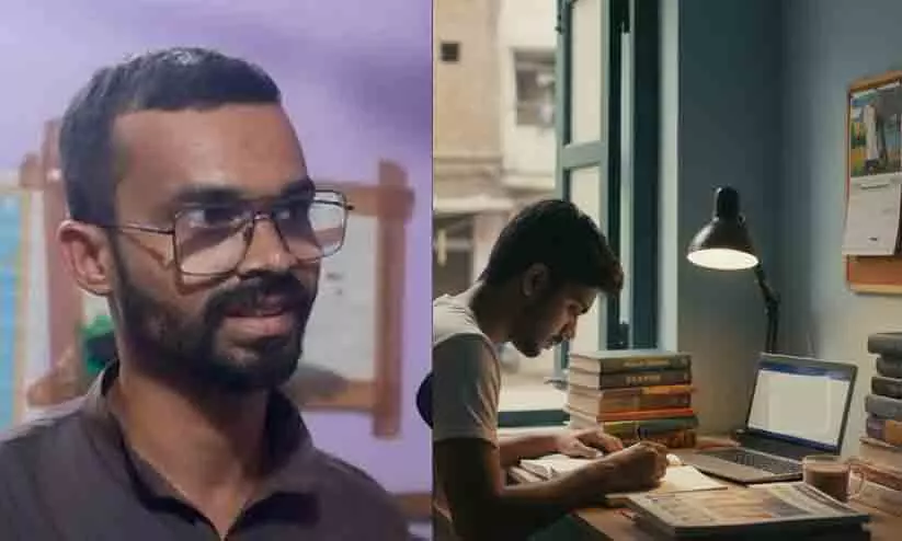 ഒരുനേരം ഭക്ഷണം, ലൈബ്രറി കസേരയിലെ ഉറക്കം... കടുത്ത യാതനകൾക്കിടയിലും സിവിൽ സർവീസ് സ്വപ്നം കാണുന്ന മിനാസിന്റെ ജീവിതയാത്ര ഒരുനേരം ഭക്ഷണം, ലൈബ്രറി കസേരയിലെ ഉറക്കം... കടുത്ത യാതനകൾക്കിടയിലും സിവിൽ സർവീസ് സ്വപ്നം കാണുന്ന മിനാസിന്റെ ജീവിതയാത്ര