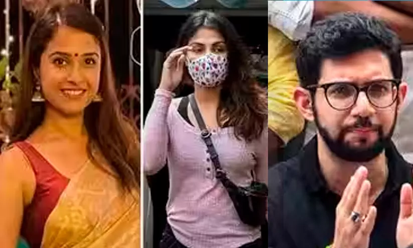 ദിഷ സാലിയൻ കേസ്: ആദിത്യ താക്കറെയും റിയ ചക്രവർത്തിയും പ്രതിക്കൂട്ടിൽ; സിബിഐ എഫ്ഐആറിൽ ഞെട്ടിക്കുന്ന വിവരങ്ങൾ ദിഷ സാലിയൻ കേസ്: ആദിത്യ താക്കറെയും റിയ ചക്രവർത്തിയും പ്രതിക്കൂട്ടിൽ; സിബിഐ എഫ്ഐആറിൽ ഞെട്ടിക്കുന്ന വിവരങ്ങൾ