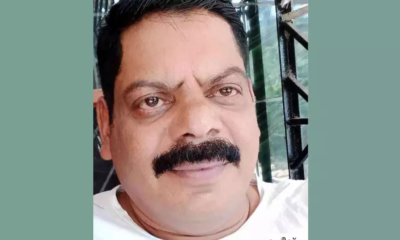 മീൻ പിടിക്കുന്നതിനിടെ പ്രവാസി കടലിൽ വീണു മരിച്ചു മീൻ പിടിക്കുന്നതിനിടെ പ്രവാസി കടലിൽ വീണു മരിച്ചു