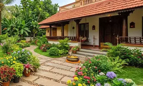 ഭംഗിയുള്ള മുറ്റം വീടിന് മാറ്റുകൂട്ടും: ചില വഴികൾ