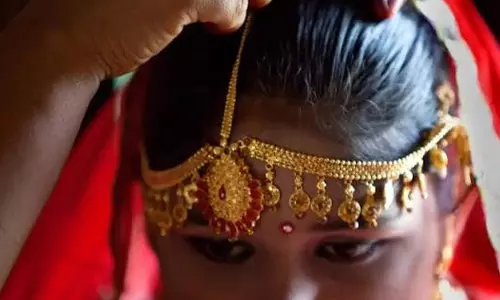 മഴ പെയ്യാന്‍ ശൈശവ വിവാഹം; വരന് 10, വധുവിന് 6 വയസ്!