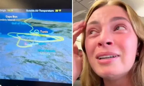 Turkish Airlines Flight Plummets