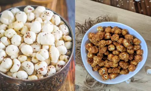 തൈറോയ്ഡ് നിയന്ത്രിക്കാൻ ‘മഖാന’; ഭക്ഷണത്തിൽ ഉൾപ്പെടുത്തും മുമ്പ് അറിയാം തൈറോയ്ഡ് നിയന്ത്രിക്കാൻ ‘മഖാന’; ഭക്ഷണത്തിൽ ഉൾപ്പെടുത്തും മുമ്പ് അറിയാം