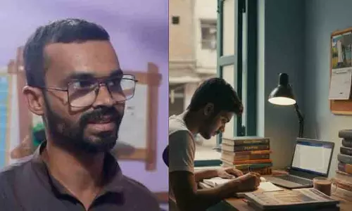 ഒരുനേരം ഭക്ഷണം, ലൈബ്രറി കസേരയിലെ ഉറക്കം... കടുത്ത യാതനകൾക്കിടയിലും സിവിൽ സർവീസ് സ്വപ്നം കാണുന്ന മിനാസിന്റെ ജീവിതയാത്ര