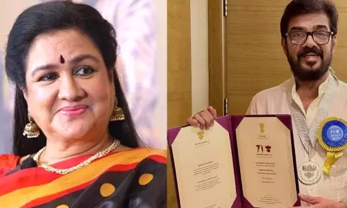 ‘കുട്ടേട്ടൻ വന്നില്ലേ?’; ‘പുള്ളി നെറ്റി വടിക്കുകയാണ്’... വിജയരാഘവന്റെ വേറിട്ട ശീലത്തെക്കുറിച്ച് ഉർവശി