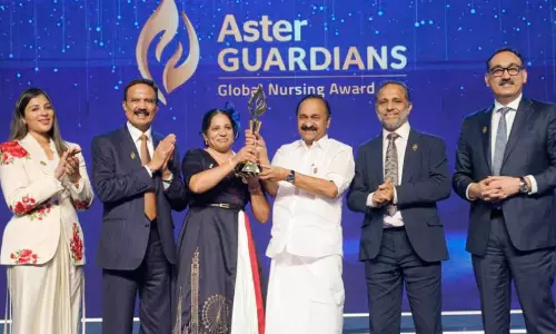 രണ്ടര ലക്ഷം ഡോളർ സമ്മാനത്തുക; അജിമോൾ പ്രദീപിന് ആസ്റ്റർ ഗാർഡിയൻസ് ഗ്ലോബൽ നഴ്സിങ് അവാർഡ് രണ്ടര ലക്ഷം ഡോളർ സമ്മാനത്തുക; അജിമോൾ പ്രദീപിന് ആസ്റ്റർ ഗാർഡിയൻസ് ഗ്ലോബൽ നഴ്സിങ് അവാർഡ്
