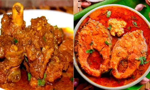 മട്ടനും മീനും പുറത്തേക്ക്; തടവുകാരുടെ മെനുവിൽ ഇനി ചിക്കനും മുട്ടയും, ലക്ഷ്യം 10 കോടി രൂപയുടെ ലാഭം മട്ടനും മീനും പുറത്തേക്ക്; തടവുകാരുടെ മെനുവിൽ ഇനി ചിക്കനും മുട്ടയും, ലക്ഷ്യം 10 കോടി രൂപയുടെ ലാഭം