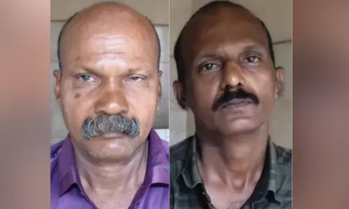 റിട്ട. ഐ.എ.എസ് ഉദ്യോഗസ്ഥന്റെ വീട്ടിൽ മോഷണം: പ്രതികൾ പിടിയിൽ റിട്ട. ഐ.എ.എസ് ഉദ്യോഗസ്ഥന്റെ വീട്ടിൽ മോഷണം: പ്രതികൾ പിടിയിൽ