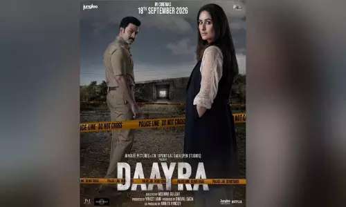 Prithviraj Sukumaran and Kareena Kapoor Khan in the investigative crime thriller movie