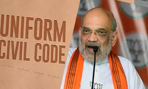 സംസ്ഥാനങ്ങളിലൂടെ രാജ്യം ഏക സിവിൽ കോഡിലേക്ക്; നിലപാട് വ്യക്തമാക്കാതെ എൻഡിഎ ഘടക കക്ഷികൾ സംസ്ഥാനങ്ങളിലൂടെ രാജ്യം ഏക സിവിൽ കോഡിലേക്ക്; നിലപാട് വ്യക്തമാക്കാതെ എൻഡിഎ ഘടക കക്ഷികൾ