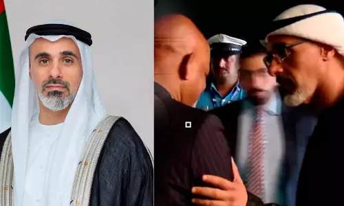 ഇന്ത്യൻ ഡ്രൈവറെ മറക്കാതെ അബൂദബി കിരീടാവകാശി ഇന്ത്യൻ ഡ്രൈവറെ മറക്കാതെ അബൂദബി കിരീടാവകാശി