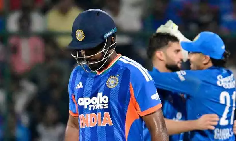 Indian cricket team players practicing ahead of the India vs Afghanistan 2nd T20I match at Arun Jaitley Stadium. Indian cricket team players practicing ahead of the India vs Afghanistan 2nd T20I match at Arun Jaitley Stadium.